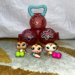 LPS Petriplets Hamster Set